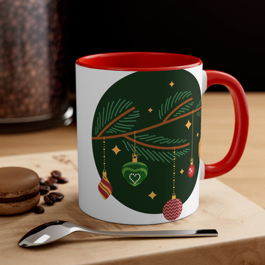 Christmas Coffee Mug, 11oz